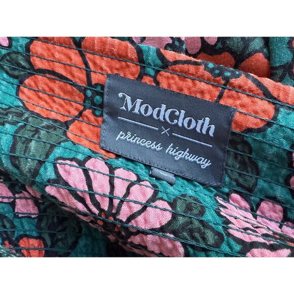 Modcloth x Princess Highway Floral Sundress Size UK 16  US 12 - Picture 6 of 8